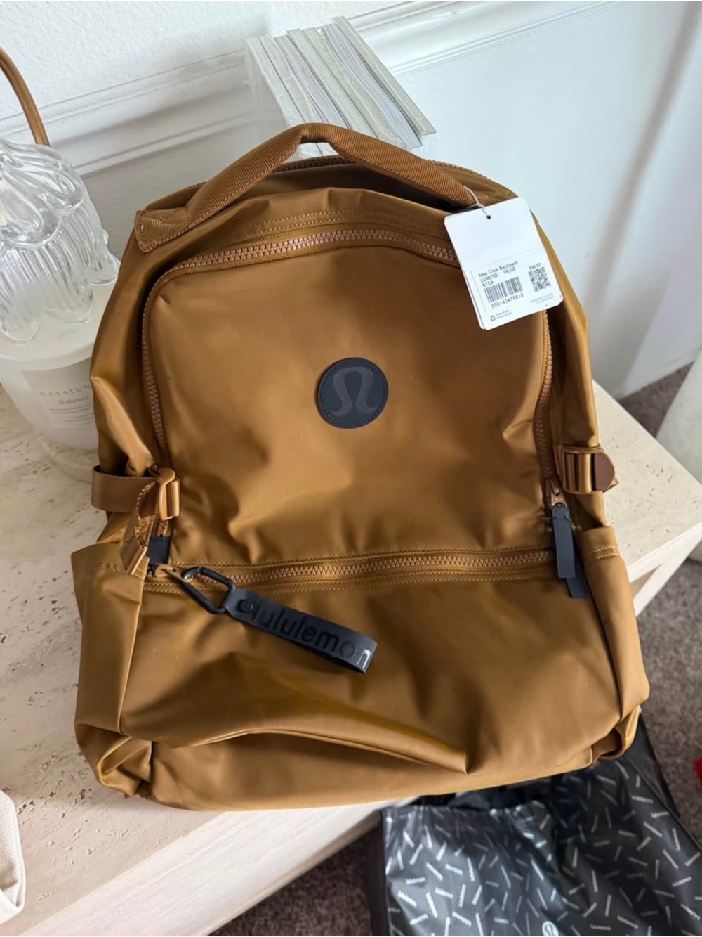 lululemon athletica Men's Backpack — Tan